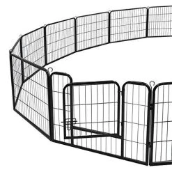 Mia's Pet Supply ZENY Fold Able Metal Pet Exercise Pen