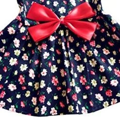 Mia's Pet Supply Puppy Dog Dress - Cute Princess Bowknot Apparel for Small Dogs 17 Mia's Pet Supply Petroom Puppy Dog Dress, Cute Princess Bowknot Dresses Apparel