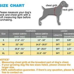 Mia's Pet Supply Leashes And Harness DRI No Pull Dog Harness Adjustable Reflective Oxford