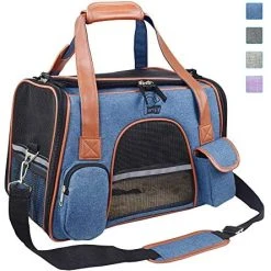 Mia's Pet Supply Premium Dog & Cat Carrier - Durable Travel Carrier for Dogs, Cats, and Rabbits - Lightweight & Comfortable 19 Mia's Pet Supply Premium Dog Carriers Cat Carriers Rabbit Carriers Travel