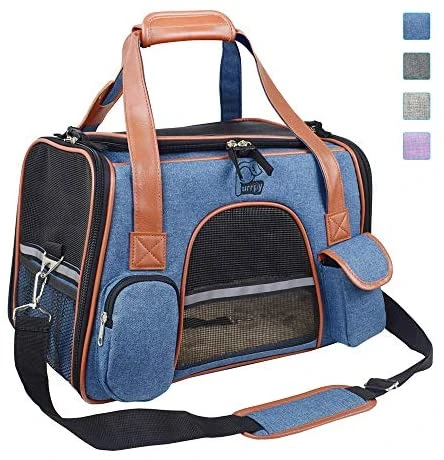 Mia's Pet Supply Premium Dog & Cat Carrier - Durable Travel Carrier for Dogs, Cats, and Rabbits - Lightweight & Comfortable 8 Mia's Pet Supply Premium Dog Carriers Cat Carriers Rabbit Carriers Travel