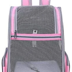 Mia's Pet Supply Lollimeow Pet Carrier Backpack For Dogs And Cats Travel