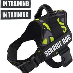 Mia's Pet Supply Dihapet Dog Harness & Service Vest - Top 10 Rated for Comfort & Safety 28 Mia's Pet Supply Dihapet Dog Harness, Service Dog Vest