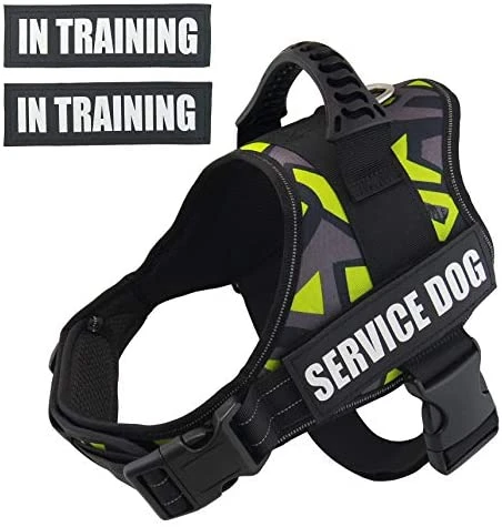 Mia's Pet Supply Dihapet Dog Harness & Service Vest - Top 10 Rated for Comfort & Safety 13 Mia's Pet Supply Dihapet Dog Harness, Service Dog Vest