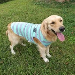 Mia's Pet Supply Camisetas Para Cachorro Con Tiras Anchas Para Perro, Ropa Para Mascotas,