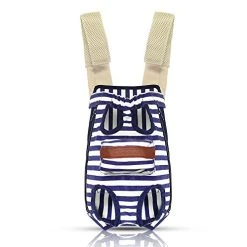 Mia's Pet Supply Travel Legs Out Front Pet Dog Carrier Front Chest Backpack