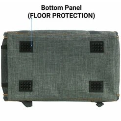 Mia's Pet Supply Mr. Peanut's Airline Approved Soft Sided Pet Carrier Travel