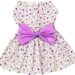 Mia's Pet Supply Puppy Dog Dress - Cute Princess Bowknot Apparel for Small Dogs 19 Mia's Pet Supply Petroom Puppy Dog Dress, Cute Princess Bowknot Dresses Apparel