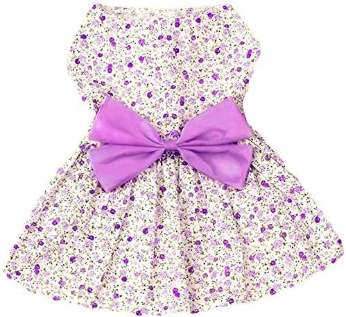Mia's Pet Supply Puppy Dog Dress - Cute Princess Bowknot Apparel for Small Dogs 9 Mia's Pet Supply Petroom Puppy Dog Dress, Cute Princess Bowknot Dresses Apparel