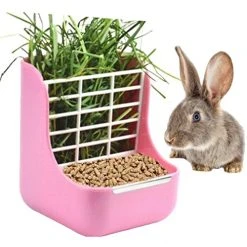 Sxbest Rabbit Feeders Hay Food Bin Feeder for Guinea Pigs & Rabbits | Durable Pet Food Hay Feeder by Mia's Pet Supply 17 Mia's Pet Supply : Sxbest Rabbit Feeders Hay Food Bin Feeder, Food Hay Feeder For Guinea Pig, Rabbit,