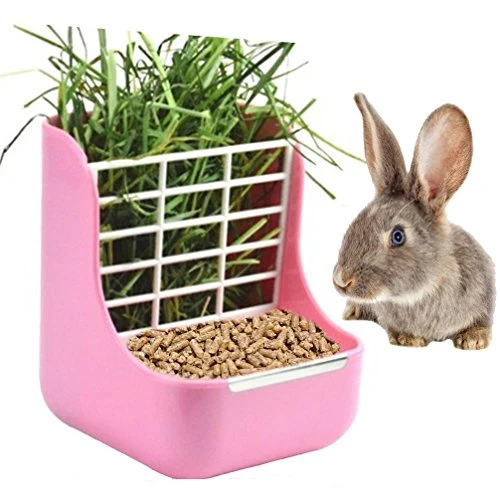 Sxbest Rabbit Feeders Hay Food Bin Feeder for Guinea Pigs & Rabbits | Durable Pet Food Hay Feeder by Mia's Pet Supply 9 Mia's Pet Supply : Sxbest Rabbit Feeders Hay Food Bin Feeder, Food Hay Feeder For Guinea Pig, Rabbit,
