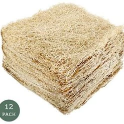 Mia's Pet Supply Rural365 Chicken Nest Box Liners 12 Pack - Chicken Coop Bedding, Chicken Coop Cages