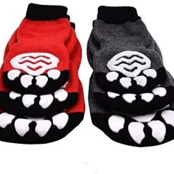 Mia's Pet Supply EXPAWLORER Dog Socks Traction Control Anti-Slip
