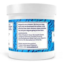 Mia's Pet Supply : Petpost | Tear Stain Remover Wipes
