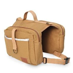 Mia's Pet Supply Leashes And Harness : Dog Hiking Saddle Bag