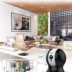 Mia's Pet Supply Training IMILLET WiFi Pet Camera Dog Camera With Phone App FHD