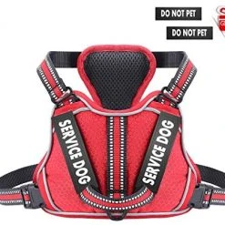 Mia's Pet Supply Leashes And Harness Service Dog Harness, No Pull Harness With Handle