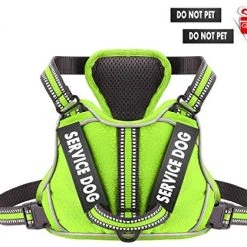 Mia's Pet Supply Leashes And Harness Service Dog Harness, No Pull Harness With Handle