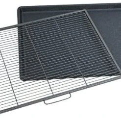 Mia's Pet Supply Aviary & Perches Nova Microdermabrasion 53 Inches Large Bird Cage