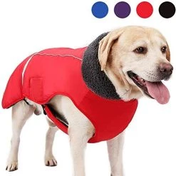 Mia's Pet Supply Waterproof Windproof Dog Cold Coats-Warm Dog Clothes