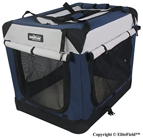 Mia's Pet Supply EliteField 3-Door Folding Soft Dog Crate - Indoor & Outdoor Travel Pet Home 14 Mia's Pet Supply EliteField 3-Door Folding Soft Dog Crate, Indoor & Outdoor Pet Home Travel