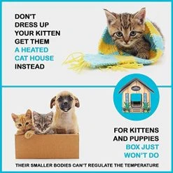 Mia's Pet Supply Bedding PETYELLA Outdoor Cat House Feral Cat Shelter