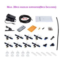 Mia's Pet Supply Fish Products OIIBO High Pressure Reptile Misting System