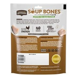Mia's Pet Supply Training : Rachael Ray Nutrish Soup Bones Dog Treats, Real Chicken & Veggies Flavor, 12.6 Oz. Bag :