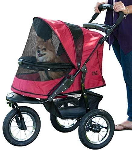 Mia's Pet Supply No-Zip Jogger Pet Stroller for Cats & Dogs - Lightweight Travel Stroller 9 Mia's Pet Supply Pet Gear No-Zip Jogger Pet Stroller For Cats/Dogs Travel