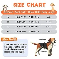 Mia's Pet Supply Vest Dog Sweater Set Of 4 Buffalo Plaid Dog Pullover Apparel