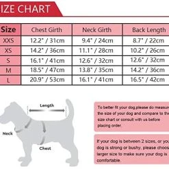 Mia's Pet Supply Kuoser British Style Plaid Dog Winter Coat