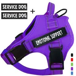 Mia's Pet Supply No-Pull Emotional Support Pet Vest Harness - Reflective, Breathable & Adjustable for Cats & Dogs 35 Mia's Pet Supply Leashes And Harness No-Pull Emotional Support Pet Vest Harness, Reflective Breathable And Adjustable