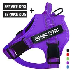 Mia's Pet Supply No-Pull Emotional Support Pet Vest Harness - Reflective, Breathable & Adjustable for Cats & Dogs 40 Mia's Pet Supply Leashes And Harness No-Pull Emotional Support Pet Vest Harness, Reflective Breathable And Adjustable