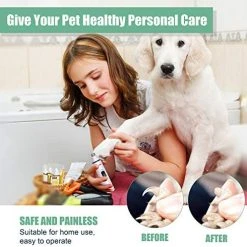 Mia's Pet Supply Boence Dog Nail Grinder, Pet Nail Grinder Hygiene