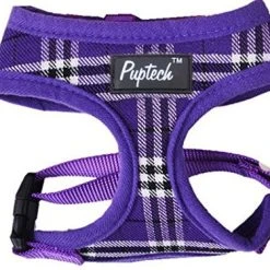 Mia's Pet Supply : PUPTECK Soft Mesh Tiny Dog Harness Padded Paid Design Leashes And Harness
