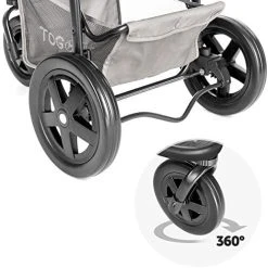Mia's Pet Supply Hauck TOGfit Pet Roadster - Luxury Pet Stroller