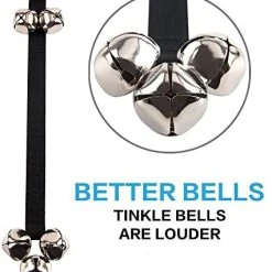 Mia's Pet Supply Solredo Dog Doorbells - Premium Training Potty Bells for Dogs 10 Mia's Pet Supply Solredo Dog Doorbells Premium Quality Training Potty Great Dog Bells