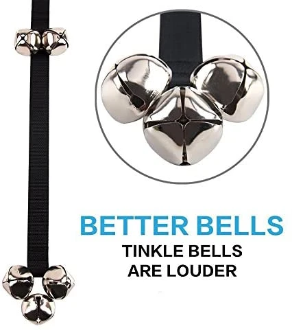 Mia's Pet Supply Solredo Dog Doorbells - Premium Training Potty Bells for Dogs 5 Mia's Pet Supply Solredo Dog Doorbells Premium Quality Training Potty Great Dog Bells