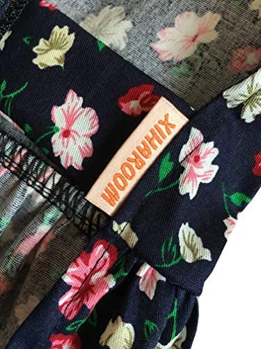 Mia's Pet Supply Puppy Dog Dress - Cute Princess Bowknot Apparel for Small Dogs 4 Mia's Pet Supply Petroom Puppy Dog Dress, Cute Princess Bowknot Dresses Apparel