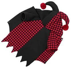 Mia's Pet Supply CozyCabin Dog Halloween Costume, Harley Quinn Cute Dog Costume For Halloween