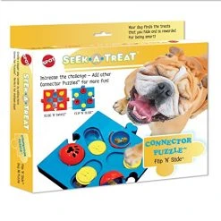 Mia's Pet Supply : SPOT Seek-a-Treat Flip 'N Slide Treat Dispenser For Dogs Dog Toys