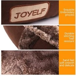 Mia's Pet Supply Bedding JOYELF Orthopedic Dog Bed With Washable Cover Pirate Ship Dog Bed