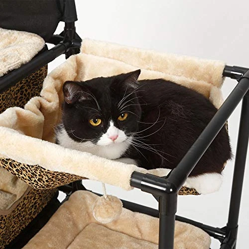 Mia's Pet Supply Cat Tree for Large Cats - Super Stable Cat Furniture with Scratching Posts & Perches 8 Mia's Pet Supply Cat Tree For Large Cats Super Stable Cat Furniture