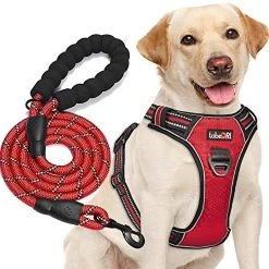 Mia's Pet Supply Leashes And Harness DRI No Pull Dog Harness Adjustable Reflective Oxford