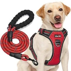 Mia's Pet Supply Leashes And Harness TobeDRI No Pull Dog Harness Adjustable Reflective Oxford Easy Control