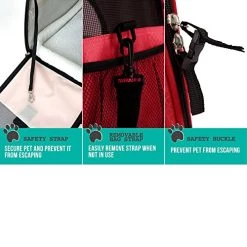 Mia's Pet Supply PetAmi Premium Airline Approved Soft-Sided Pet Travel Carrier