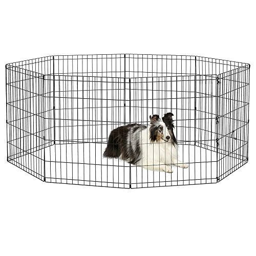 Brand New Mia's Pet Supply Foldable Exercise Pet Playpen - B552-30 | Houses, Pens & Crates 1 Mia's Pet Supply Houses, Pens & Crates New World Pet Products B552-30 Foldable Exercise Pet Playpen,