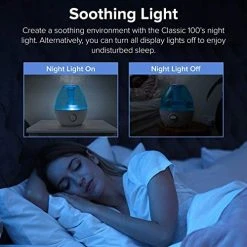 Mia's Pet Supply LEVOIT Humidifiers For Bedroom, 2.4L Ultrasonic Cool Mist Humidifier