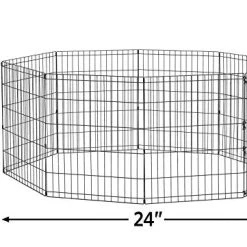 Brand New Mia's Pet Supply Foldable Exercise Pet Playpen - B552-30 | Houses, Pens & Crates 12 Mia's Pet Supply Houses, Pens & Crates New World Pet Products B552-30 Foldable Exercise Pet Playpen,