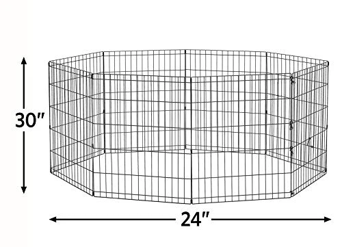 Brand New Mia's Pet Supply Foldable Exercise Pet Playpen - B552-30 | Houses, Pens & Crates 3 Mia's Pet Supply Houses, Pens & Crates New World Pet Products B552-30 Foldable Exercise Pet Playpen,